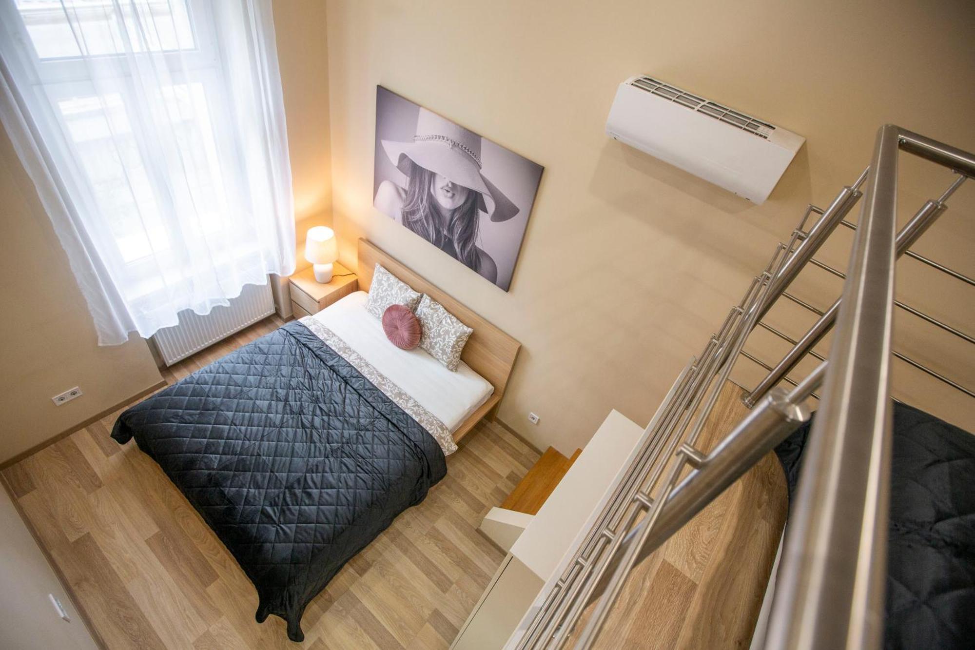 Spacious Bajcsy Residence In The Heart Of Budapest Ngoại thất bức ảnh