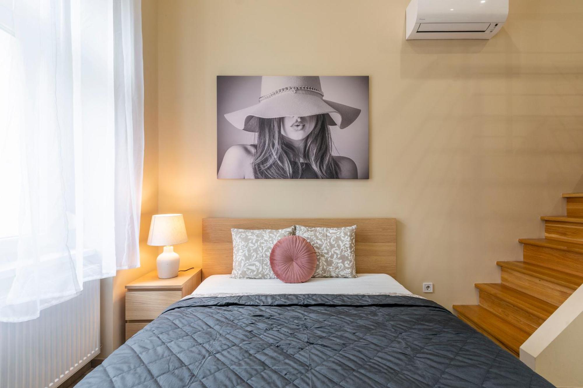 Spacious Bajcsy Residence In The Heart Of Budapest Ngoại thất bức ảnh