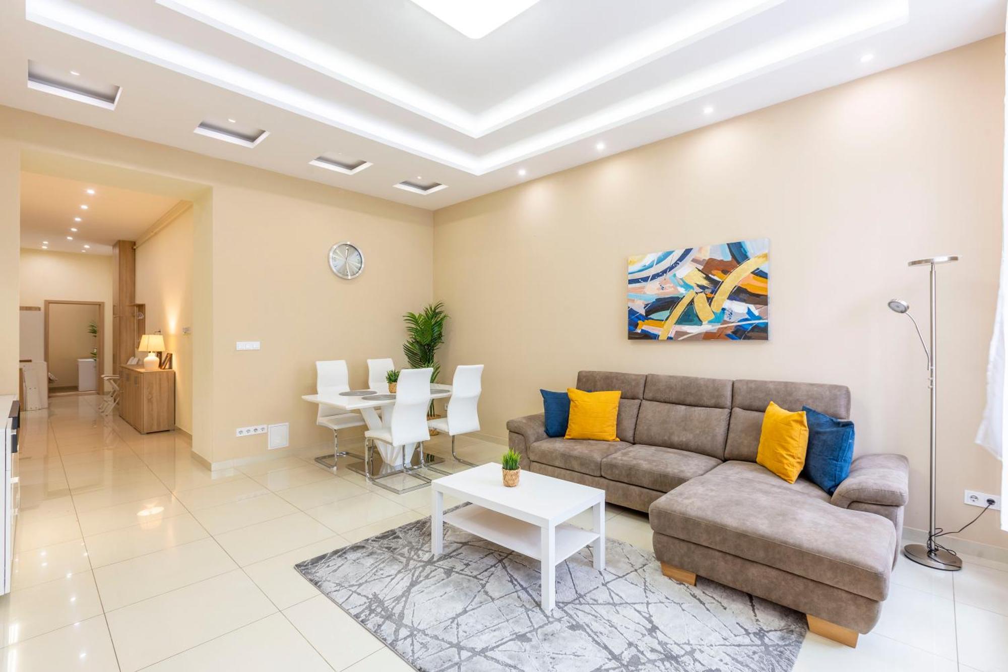 Spacious Bajcsy Residence In The Heart Of Budapest Ngoại thất bức ảnh