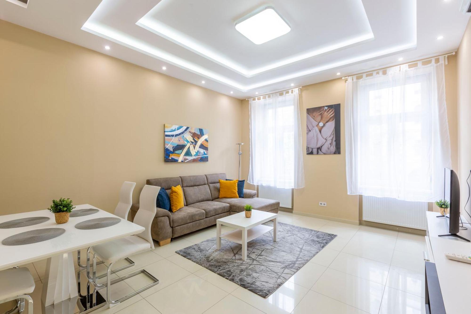 Spacious Bajcsy Residence In The Heart Of Budapest Ngoại thất bức ảnh